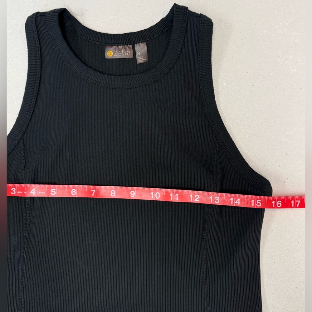 Zella Live In Rib Pocket Active Sports Dress Small - Picture 7 of 8